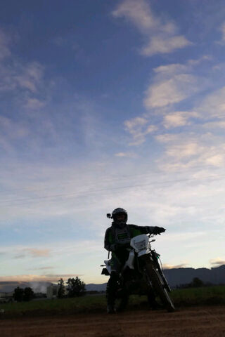 Riding the Dirt: Advent..