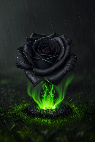 Dark Rose