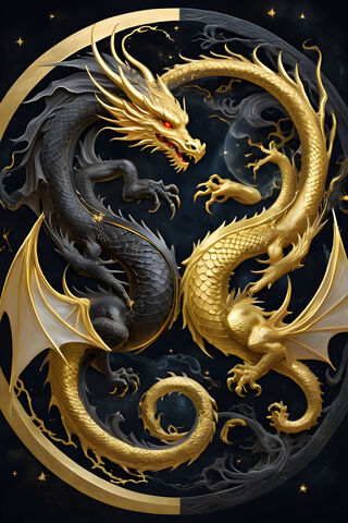 Dragon Ying Yang