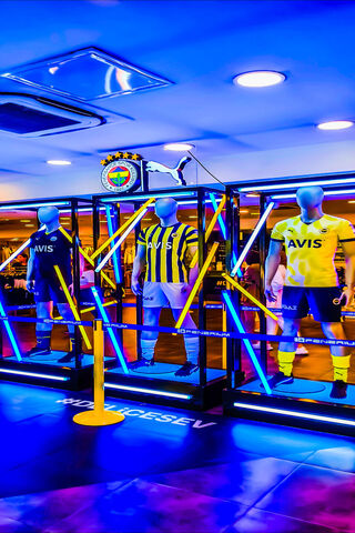 ⚽️ Fenerbahçe's Stylish New Kits on Display! 🌟