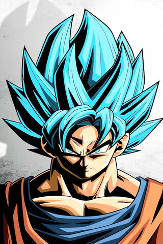 Super Saiyan Blue Power..