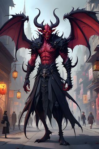 The Fearsome Demon of t..