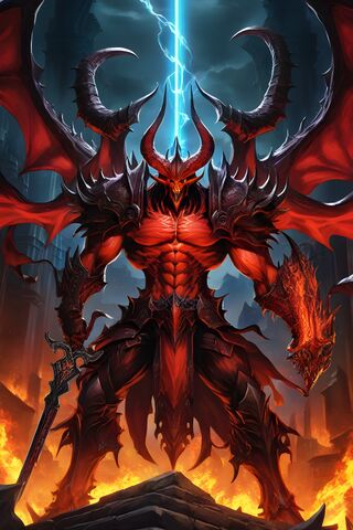 The Fiery Fury of Diabl..