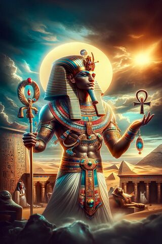 The Majesty of Ancient Egypt 🌅✨