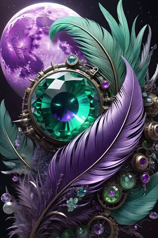 Enchanted Moonlit Gem �..