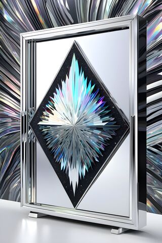 Diamond Mirrored Burst