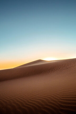Golden Sands at Dusk 🌅
