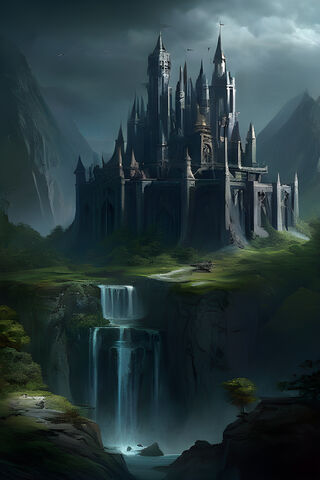 Enchanted Castle in the..
