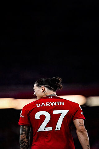Darwin's Moment on the Field ⚽️🔥