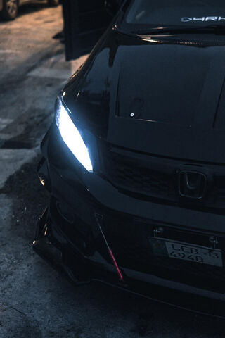 Sleek Black Beauty 🚗✨
