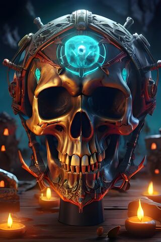 Mystical Skull: Guardia..