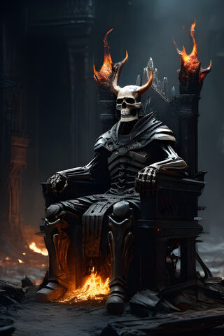 Demon King Chilling