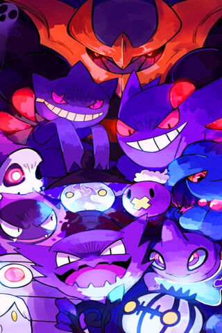 Spooky Specters Unite! ..