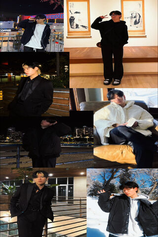 Stylish Moments in Blac..