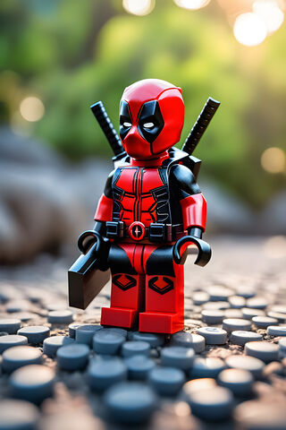 Deadpool Lego