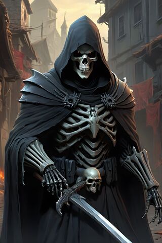 The Dark Reaper 🖤⚔️