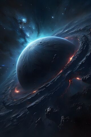 Cosmic Wonders: The Enigmatic Planet 🌌✨