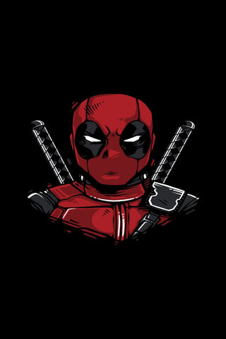 Deadpool's Bold Stare �..