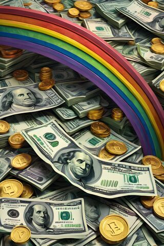 Rainbow Riches: A Colorful Fortune