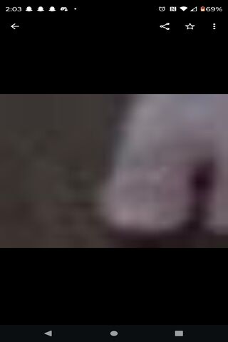 Mysterious Blurry Momen..