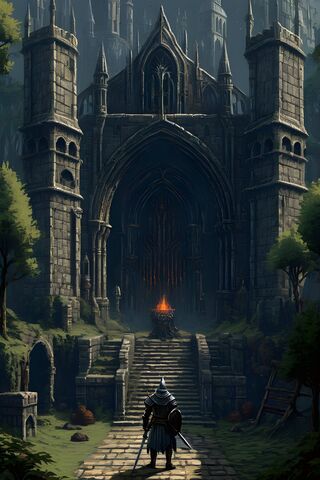 The Enchanted Fortress ..
