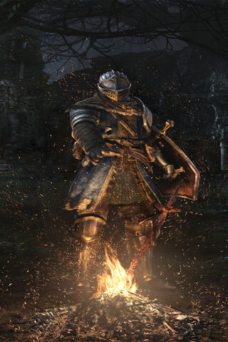 The Knight's Vigil 🔥⚔️