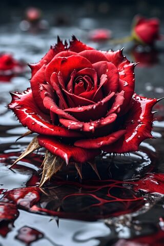 Decaying Rose