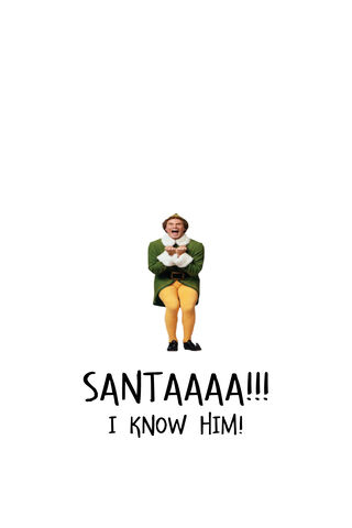 Buddy the Elf's Excitem..