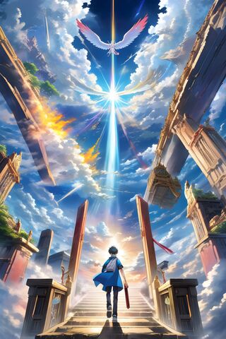 Entering Heaven