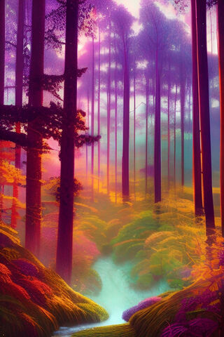 Enchanted Forest Dream 🌲✨