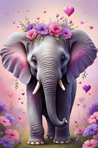 Elephant I'm Bloom