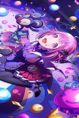 Emu Otori: The Colorful Dreamer 🌈✨