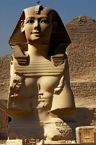 The Majestic Sphinx of ..