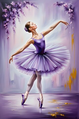 Grace in Motion 🌸🩰