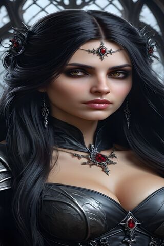 Enigmatic Elegance: The..