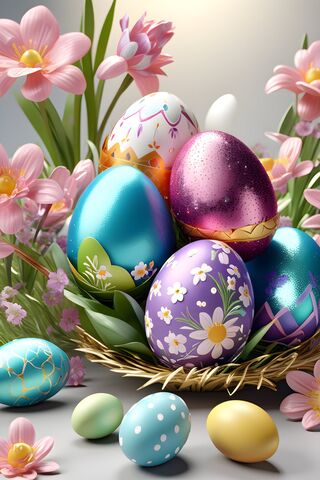 Easter Eggs