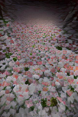 Enchanted Floral Pathway 🌸✨