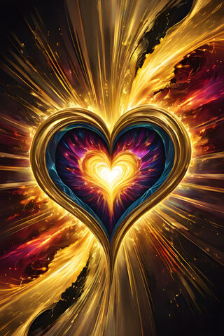 Exploding, Fantastical, Heart, Light Show! 1