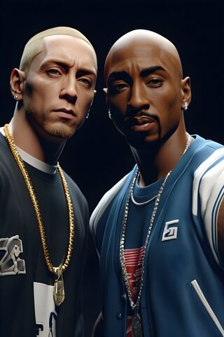 Eminem & 2pac