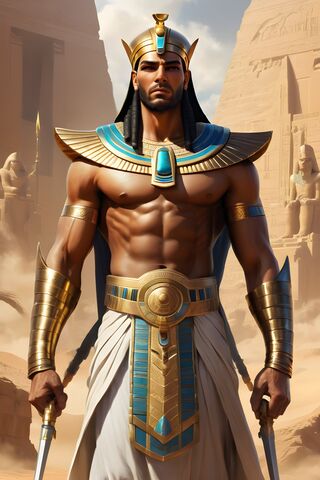 Egyptian King