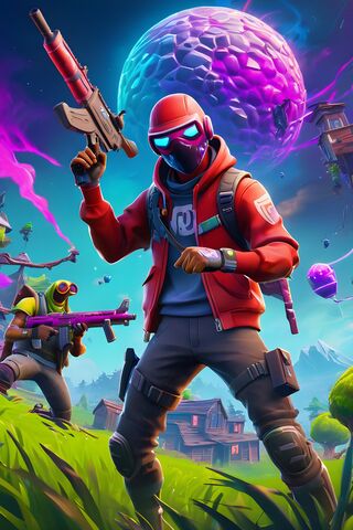 Epic Battle in Fortnite..