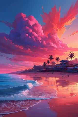 En La Playa