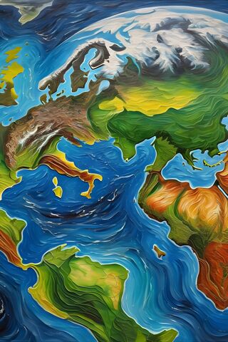 Vibrant Earth: A Colorf..