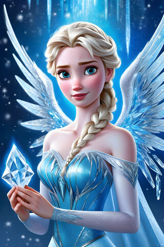 Elsa Angel Light