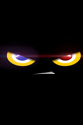 Mysterious Eyes of the ..