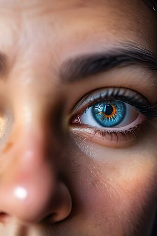 Mesmerizing Eye Close-U..