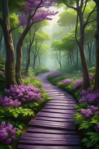 Enchanted Pathway