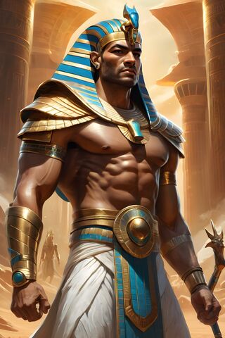 Egyptian King
