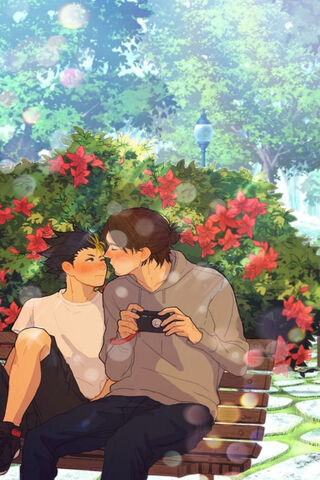 Sweet Moments in the Park 🌸💕