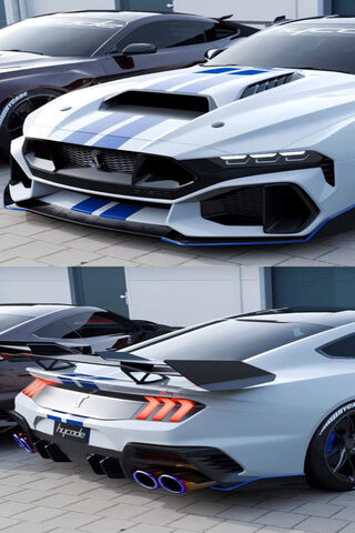 Sleek Supercar Showdown..